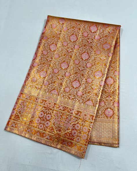 Pure kanchipuram handloom pattu sarees Silk mark certified saree Tissue 👆😍😍😍😍 Price👉👉17500/- Pure Kanchipuram Silk Sarees With Price, Silk Sarees With Price, Sarees Silk, Pattu Sarees, Silk Sarees, Saree, Pure Products, Silk, Quick Saves