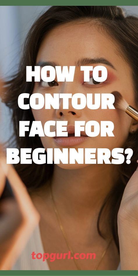 How to Contour Face for Beginners: Your BFF’s Guide to Sculpted Cheekbones Contour Tips How To Apply, Makeup Cheekbones, Contour Pallet For Beginners, Contour Skinnier Face, Contour Makeup Cheek Bones, Cheek Contouring Round Face, Face Sculpting Makeup, How To Slim Your Face With Makeup, How To Contour Cheekbones