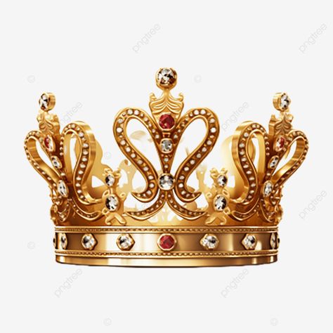 gold crown transparent background gold crown king crown png Crown Transparent Background, King Crown Png, King Background, Png King, Crown Png, Crown King, Background Gold, Jewelry King, King Crown