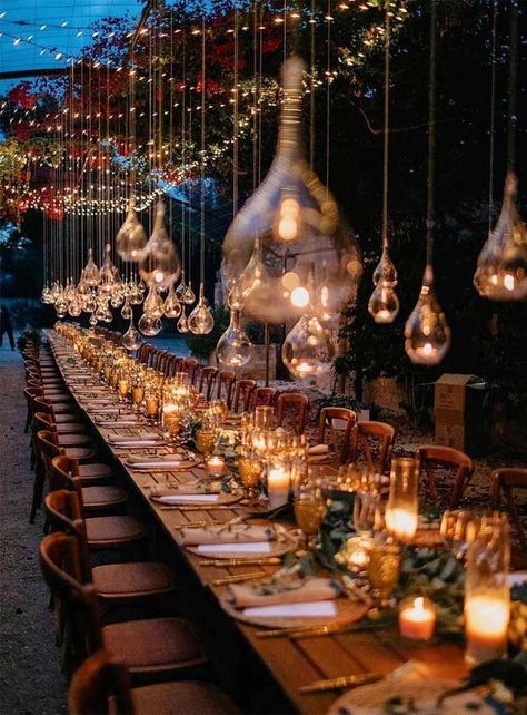 45 Ways To Dress Up Your Wedding Reception Tables #weddingideas #weddingtable #table #tablescape #weddingreception wedding table decoration ideas Wedding Table Themes, Winter Wedding Table, Wedding Reception Table Decorations, Wedding Themes Summer, Wedding Ceremony Ideas, Wedding Colours, Jewel Tone Wedding, Winter Wedding Colors, Wedding Themes Fall