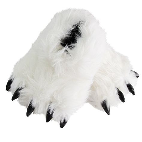 $28.99 * Details can be found by clicking on the image. (This is an affiliate link) Bear Claw Slippers, Bear Paw Slippers, Claw Slippers, Bearpaw Slippers, Funny Slippers, Paw Slippers, Slippers Fluffy, Snow Bear, Funny Cosplay