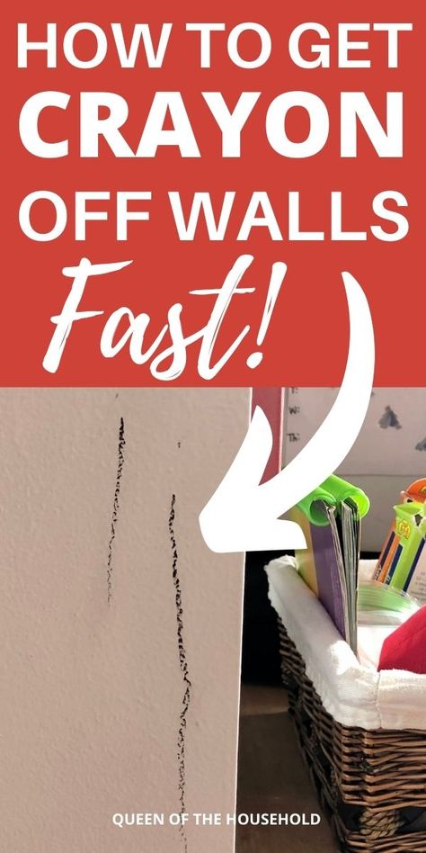 Get Crayon Off Walls, Crayon Removal From Walls, How To Clean Crayon Off Walls, How To Get Crayon Of The Wall, How To Get Crayon Off Walls, Clean Crayon Off Walls, How To Remove Crayon From Wall, Removing Crayon From Walls, Diy Crayons