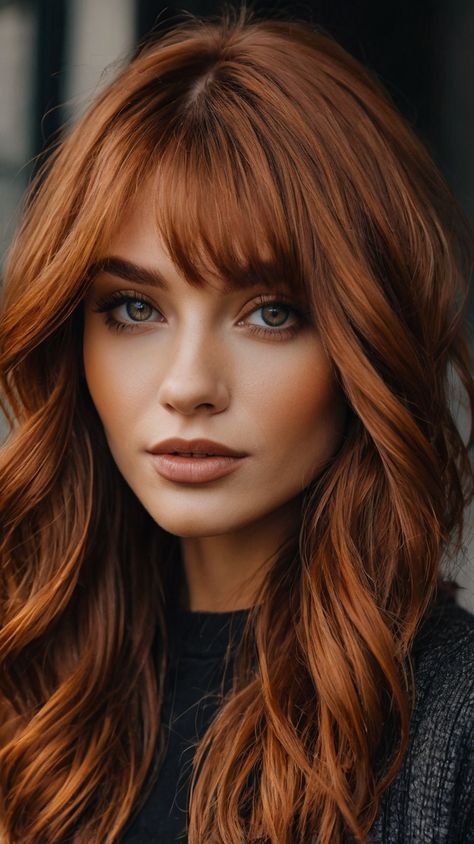 🔮 Expert Dark Fall Hair fall hair colors copper brown | Fashion-Forward Beauty 💖💫 Copper Reddish Brown Hair, Mahogany Curls, Bronze Hair Color, Fall Hair Colors Copper, Copper Brown Hair Color, Trendy Fall Hair Color, 2024 Hair Trends, Copper Hair Dark, Dark Fall Hair Colors