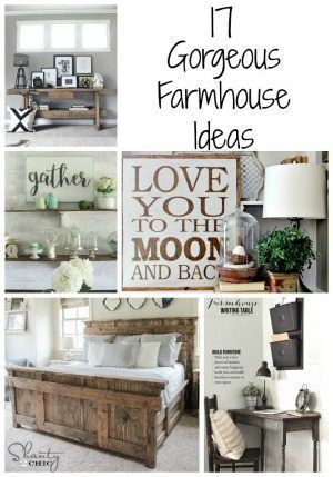 Top 10 Farmhouse Ideas 2016 | Refresh Restyle Farmhouse Projects, Gorgeous Farmhouse, Painted Dining Chairs, Farmhouse House, Cottage Farmhouse, Baby Shower Decor, Farmhouse Furniture, Country Farmhouse Decor, Farmhouse Style Decorating