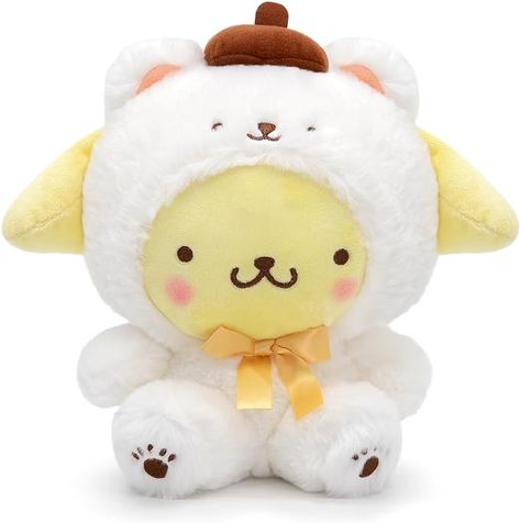 Pompompurin Plush, Plushie Gift, Anime Plushies, Yellow Cartoon, Kawaii Core, Soft Headbands, Kawaii Plushies, Soft Yellow, Cute Keychain