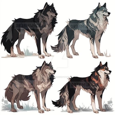 Wolf Oc Drawing, Wolf Human Hybrid Oc, Wolf Oc Ideas, Female Wolf Oc, Big Wolf Art, Wolf Adopts, Wolf Hybrid Oc, Wolf Pup Art, Wolf Oc Character Design