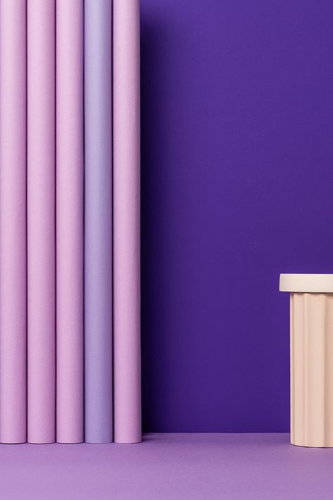 Purple product background mockup, pop color theme psd | premium image by rawpixel.com / Teddy Background Photo Studio Aesthetic, Creative Background For Photoshoot, Purple Product Photography, Photo Studio Design Backgrounds, Furniture Background, Curtain Aesthetic, Purple Curtain, Product Backdrop, Studio Background Ideas