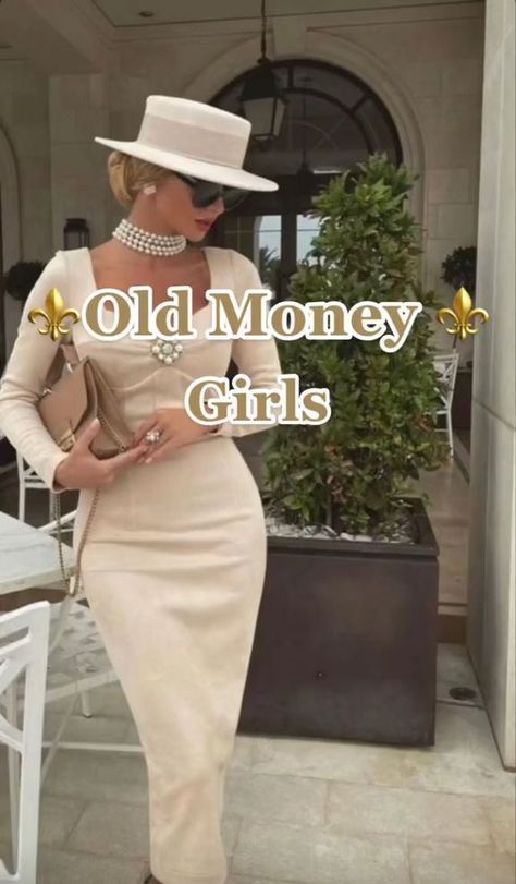 rich aesthetic New Money Vs Old Money Aesthetic, Old Momey Girl Outfit, New Money Vs Old Money Quotes, Old Money Mindset, Date Night Outfit Romantic, Rich People Memes, Money Dress, Classy Lifestyle, Neat Casual Outfits