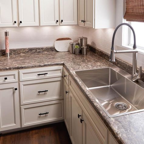 Brown granite countertops color scheme