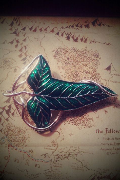 The Elven brooch given by Galadriel to each member of the Fellowship as they left Lothlorien ~ The Lord of the Rings Lord Of The Rings The Fellowship Of The Ring, Lord Of The Rings Elves Aesthetic, Fellowship Of The Ring Aesthetic, The Lord Of The Rings Aesthetic, Rivendell Wedding, Lord Of The Rings Elves, Lord Of The Rings Aesthetic, Lotr Aesthetic, Be Excellent To Each Other