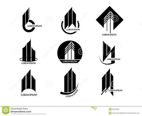 Tower Logo, Real Estate Building, Bar Ad, Ac Logo, Cosmetics Mockup, Infographic Design Layout, Concept Illustration, Construction Logo, Abstract Logo