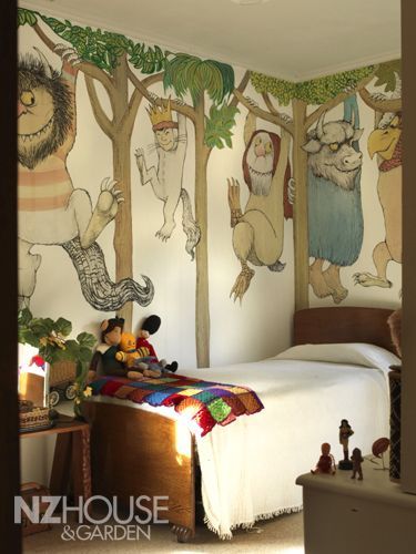 Top 20 Children’s Room Wall Murals New Zealand House, Elegant Bedrooms, Nz House, Travel Bedroom, Clinic Decor, Children's Bedroom Ideas, Boy Rooms, House Planning, New Zealand Houses