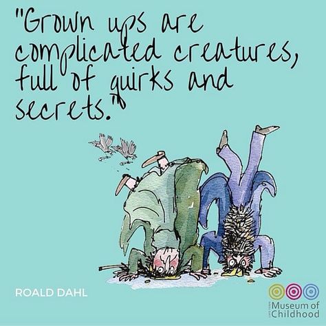 Rahl Dahl, Roald Dahl The Twits, Ronald Dahl, Quotes From Childrens Books, Roald Dahl Day, Roald Dahl Quotes, Free Kids Books, The Twits, Typewriter Series