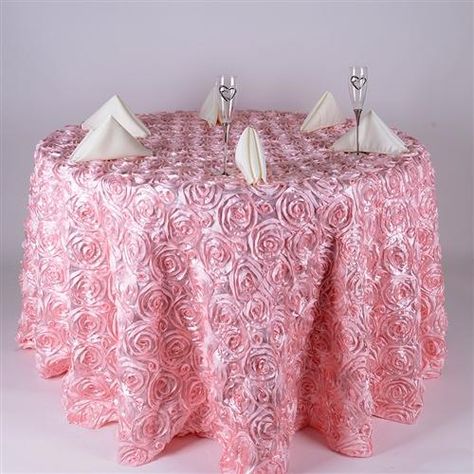 We have styles that you just can’t ignore!! Use code Tulle10 and get flat 10% off on order above $200  #rosettetablecloths  #tableclothsforsale  #rosettetableclothsonsale #tablecloths Bling Bedroom, Rosette Tablecloth, Round Table Sizes, Table Overlays, Round Table Covers, Event Decoration, Table Skirt, Mantel Redondo, Dessert Tables