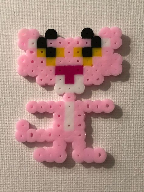 Meaty Beads Ideas, Peeler Bead Ideas Minecraft, Iron Beads Template, Small Pearl Beads Ideas, Easy Melting Beads Ideas, Perler Bead Disney Characters, Pink Perler Beads Ideas, Pealed Bead Ideas, Hana Beads Ideas