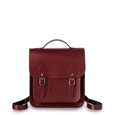 Oxblood Cambridge Satchel Women's Leather Poppy Cross Body Handbag – The Cambridge Satchel Company UK Store Black Portrait, Small Leather Backpack, Leather Handbags Handmade, Large Leather Bag, Soft Leather Handbags, Red Backpack, Leather Backpacks, Women Leather Backpack, Leather Handbags Tote