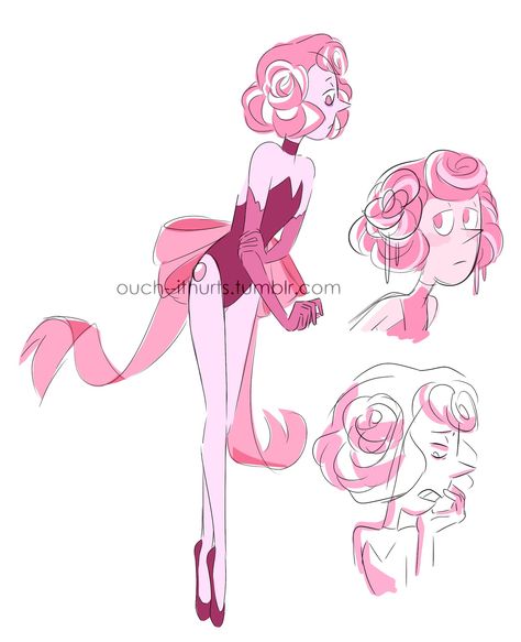 Steven Universe Pearl Oc, Pearl Gemsona, Pink Pearl Steven Universe, Nora Universe, Pearl Oc, Gem Oc, Pearl Ideas, Steven Universe Diamond, Steven Universe Oc