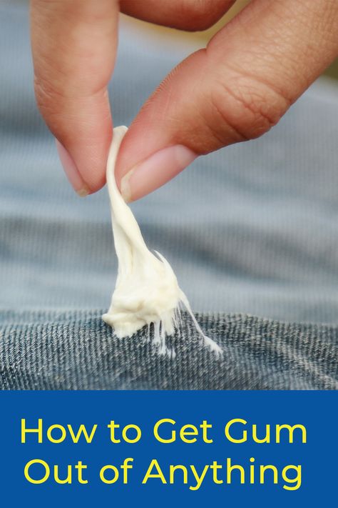 Gum Removal From Clothes, Getting Gum Out Of Clothes, Removing Gum From Fabric, How To Remove Gum From Fabric, Gum Out Of Clothes How To Remove, Get Gum Out Of Clothes, How To Get Gum Off Clothes, How To Get Gum Out Of Fabric, How To Get Gum Out Of Carpet