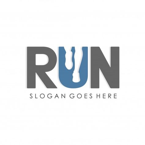 Logos Gym, Run Logo, Marathon Logo, Running Logo, Running Motivation Quotes, Graphic Design Portfolio Cover, T Shirt Logo Design, Text Logo Design, Shirt Logo Design