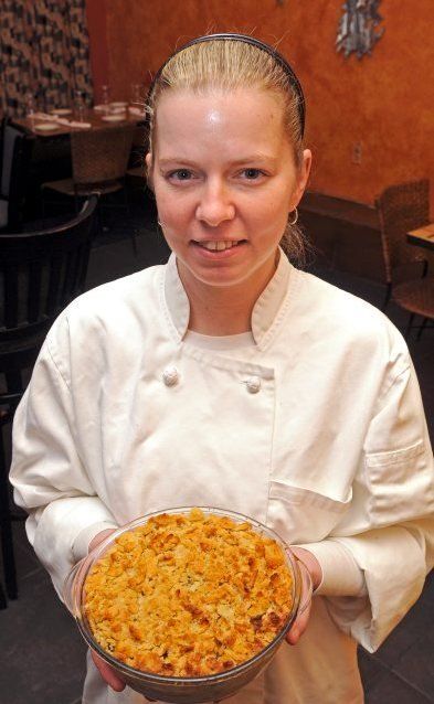 Scalloped oysters recall holidays | Lifestyle | lancasteronline.com Scalloped Corn Casserole, Canned Oysters, Scalloped Oysters, Scalloped Corn, Her Background, Calamari Recipes, Oyster Recipes, Fried Fish Recipes, Shellfish Recipes