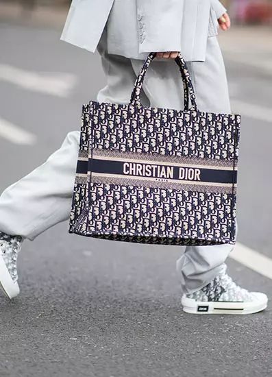 13 Best Designer Laptop Bags: Luxury Work Handbags & Totes Luxury Laptop Bag, Christian Dior Book Tote, Designer Laptop Bag, Dior Book, Luxury Tote Bags, Work Handbag, Tote Outfit, Laptop Tote Bag, Book Tote Bag