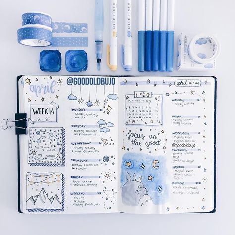 25 Bullet Journal Spread Ideas for April - Its Claudia G Bullet Journal Weekly Spread Ideas, Weekly Spread Ideas, April Bullet Journal, Journal Weekly Spread, Bullet Journal Weekly, Bullet Journal Weekly Spread, Bullet Journal Aesthetic, Bullet Journal Notebook, Art Journal Techniques