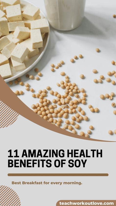 Soy offers numerous health benefits that make it an excellent addition to any diet. Explore the amazing benefits of this versatile and nutritious food today. Soybean Benefits, Beans Benefits, Protein In Beans, Plant Benefits, Soy Recipes, Well Balanced Diet, Meat Substitutes, All Vegetables, Lower Cholesterol