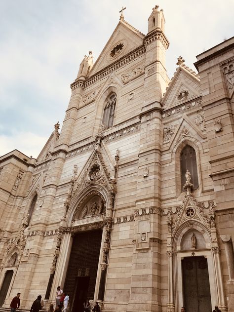 Cathedral San Gennaro, Napoli San Gennaro, Barcelona Cathedral, Barcelona, Italy, Places To Visit, Building, Travel