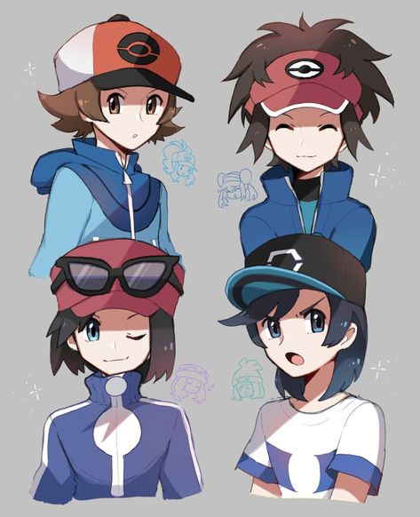 Calem Pokemon, Alain Pokemon, Pokemon Advanced, Pokemon Team Rocket, Pokemon Adventures Manga, Dc Comics Girls, Pokemon Manga, Pokemon Oc, Black Pokemon