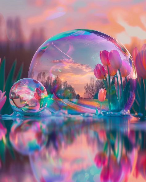 Magical World Aesthetic, Fairy Bubbles, Bubble World, Bubbly Personality, Im Just A Girl, Highest Version, Nice Photography, Random Photography, World Nature