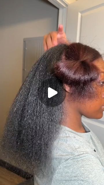 mindyhairlaila1 on Instagram: "Wearing 2 20” bundles and 20” tapes#tapeinextensions #hairstyle #tapeins #exstensions #fypシ #makeup #tiktok #hairtutorial #fyp #clients #tiktokhair #blackgirltiktok #hybridsewin #traditionalsewin #tapeinextensions #burgundyhair #fyp" Makeup Tiktok, Y2k Wallpaper, Tape In Extensions, Burgundy Hair, Hair Tutorial, Bundles, Hair Styles, Makeup, Hair