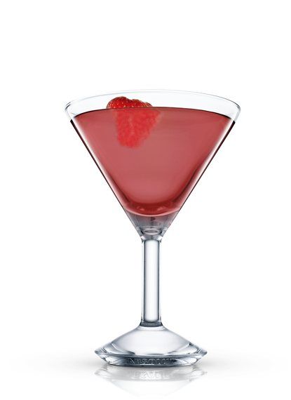 Peanut Butter Virgin Cosmopolitan, Peach Cosmo, Cosmopolitan Drink, Cosmopolitan Recipe, Cosmo Recipe, Cosmo Cocktail, White Cranberry Juice, Glass Garnish, Raspberry Vodka