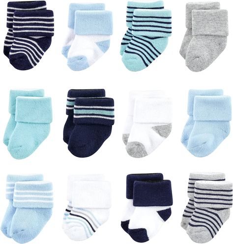 Trendy Baby Boy Clothes, Neutrogena Makeup, Boy Newborn, Boys Socks, Mint And Navy, Hudson Baby, Trendy Baby, Maternity Shops, Baby Socks