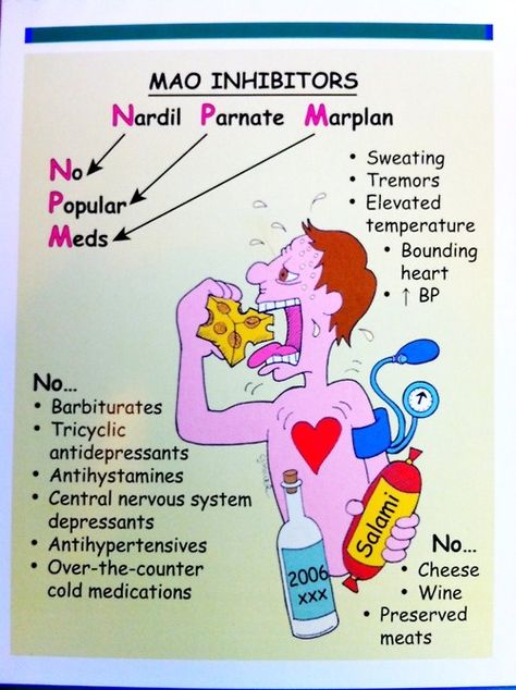 Psychiatric mental health meds Hypertensive Crisis, Nutrition Nursing, Tricyclic Antidepressants, Nursing Information, Nursing Board, Nursing Mnemonics, Mental Health Nursing, Pharmacology Nursing, Nursing School Survival