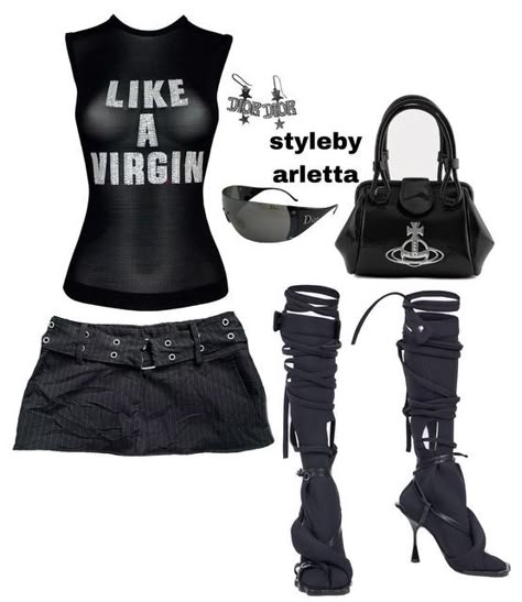 Punk Style Outfits, 2000s Clothing, Clueless Outfits, 2000s Fashion Outfits, December 13, Fashionista Clothes, Teenager Outfits, Swaggy Outfits, Closet Fashion