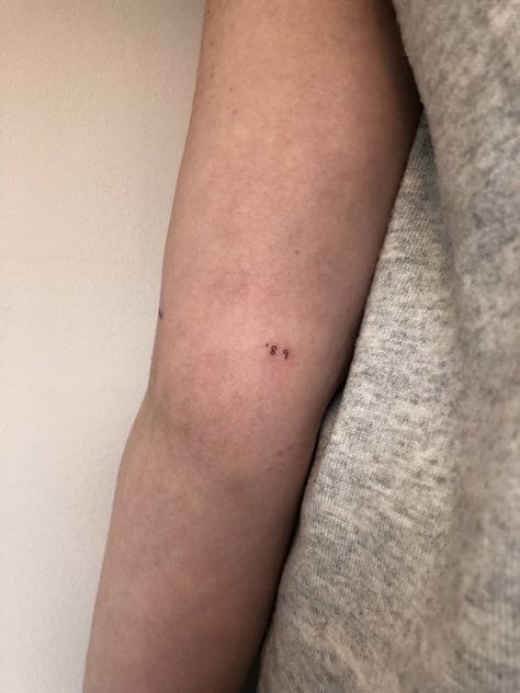 Number Tiny Numbers Tattoo, Small Tattoo Numbers, Delicate Number Tattoo, Tiny Tattoos Numbers, Dainty Number Tattoo, Number 2 Tattoo, 89 Tattoo, Number Tattoo Ideas, Forearm Word Tattoo