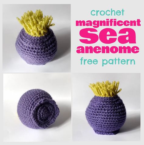 Crochet Coral Reef, Nautical Crochet, Crochet Coral, Reef Pattern, Crochet Sea Creatures, Crochet Fish, Cat Crochet, Sea Anemone, Coral Pattern