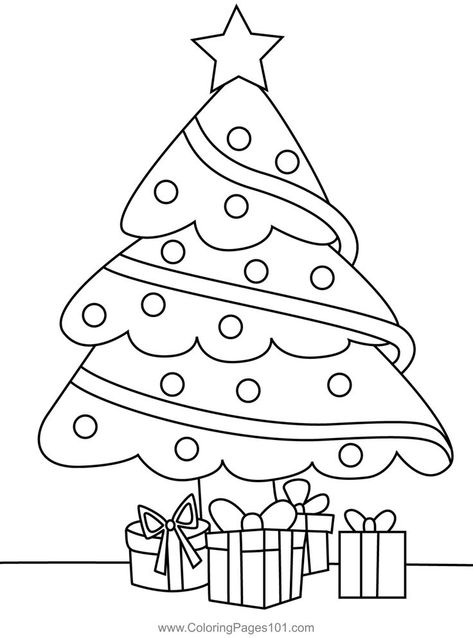 Christmas Tree Coloring Page Xmas Tree Coloring Pages, Christmas Coloring Pages For Preschoolers, Christmas Tree Coloring Pages Free, Christmas Tree Color Pages, Christmas Tree Colouring Pages, Christmas Printables Preschool, Christmas Tree Coloring Sheet, Christmas Tree Coloring Page Printable, Christmas Coloring Pages Free Printable Preschool