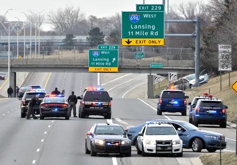 Undercover Police Cars, Police Car Chase, Police Chase, Tow Truck Driver, Shots Fired, Richmond Hill, Police Chief, State Police, Tow Truck