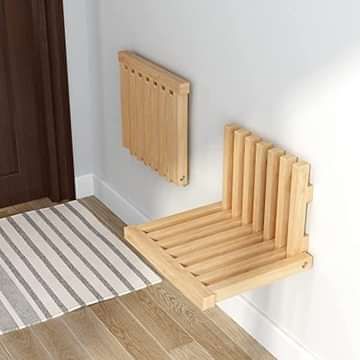 Wall Seat, Hallway Chairs, Wall Bench, Foldable Chair, Porch Chairs, Folding Seat, Craft Storage Furniture, Wall Seating, Hallway Wall