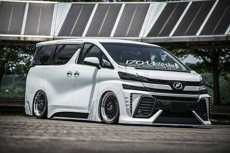 Toyota Vellfire, Mercedes Benz Vito, Kei Car, Toyota Alphard, Minivan, Custom Vans, Custom Car, Mini Van, Sound System