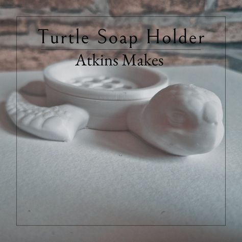 Excited to share the latest addition to my #etsy shop: Turtle-Tastic Soap Dish: 3D Printed Turtle Soap Holder https://etsy.me/3LoI5B4 #bathroom #turtle #soapholder #soap #bathroomaccessories #pla #atkinsmakes Soap Holder Bathroom, Soap Organization, Bathroom Soap Holder, Soap Holder, Soap Dish, 3d Printed, Bathroom Accessories, Dish Soap, Thoughtful Gifts