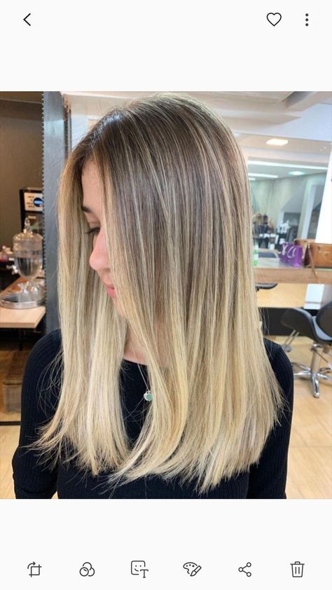 Baby Blonde Hair, Baylage Hair, Baby Blonde, Perfect Blonde Hair, Hair Color Underneath, Beauty Boost, Power Of Makeup, Dirty Blonde Hair, Brunette Balayage Hair