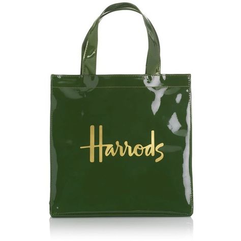 Harrods Bag, Shoping Bag, Designer Inspired Handbags, Harrods London, Latest Handbags, Cheap Designer Handbags, Patent Leather Bag, Green Purse, Authentic Designer Handbags