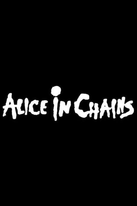 Alice!!! Underground Grunge Logo, Alice In Chains Logo, Patch Stencils, Band Stencil, Music Logos, Arte Heavy Metal, Mad Season, Rock Band Posters, Punk Poster