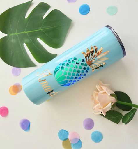 How to Seal Vinyl on Tumblers: Ultimate Guide for Every Crafter Vinyl On Tumblers, Teckwrap Craft, Letters Stickers, Resin Pens, Resin Tumblers, Vinyl Tumblers, Window Graphics, Wall Letters, Birthday Crafts