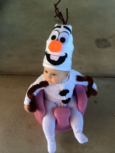 Olaf costume Olaf Diy, Olaf Halloween Costume, Frozen Halloween, Olaf Costume, Diy Costumes Women, Eid Crafts, Frozen Costume