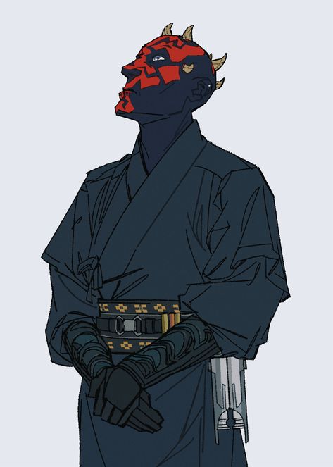 Everyday Malakia, Maul Fanart, Defense Pose, Jedi Maul, Jedi Sith, Star Quotes, Star Struck, Star Wars Drawings, Counting Stars