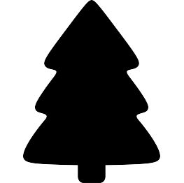 Simple Christmas Tree Silhouette Christmas Silhouette Tree, Simple Christmas Silhouette Images, Santa Silhouette, Christmas Silhouettes, Christmas Silhouette, Christmas Tree Silhouette, Cricut Art, Pine Tree Silhouette, Christmas Tree Template