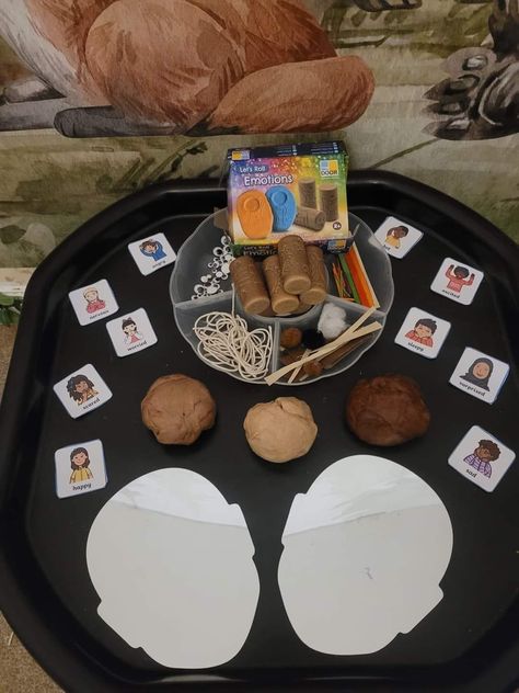 Eyfs Activities, Tuff Tray, All About Me!, Tray, History, Feelings, Black